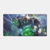 Wandering Caretaker Gaming Desk Mat |  (Voorkant)