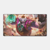 Wandering Caretaker Gaming Desk Mat |  (Voorkant)