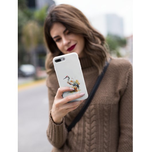 Wandering Crane, op maat Case-Mate iPhone Case