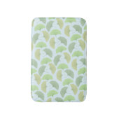 Wandering Green Ginkgo Bath Mat (Voorkant Verticaal)