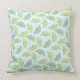 Wandering Green Ginkgo Pillow Kussen