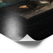 Wandering Minstrels door Hubert Robert Foto Afdruk (Hoek)