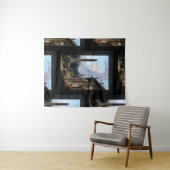 Wandering Minstrels door Hubert Robert Wandkleed (In Situ (horizontaal))