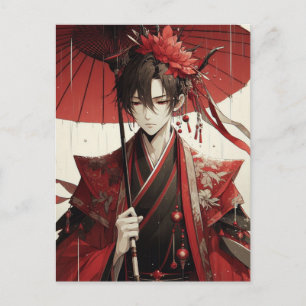 Wandering Nobleman Briefkaart