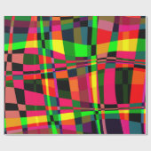 Wandering op Funky Play Cadeaupapier (Vlak)