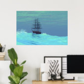 WANDERING POSTER (Thuiskantoor)