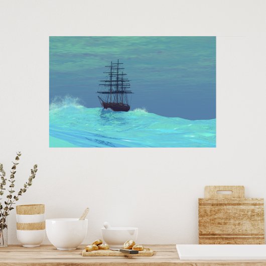 WANDERING POSTER (Keuken)