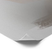 Wandering Ronin Samurai Poster (Hoek)