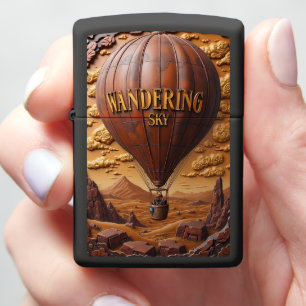 Wandering Sky Desert Rock Ballon