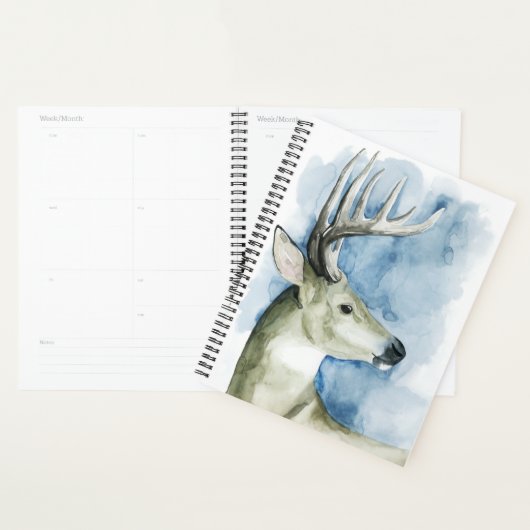Wandering Stag - Waterverf Planner (Display)