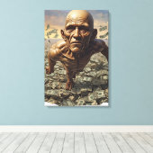 Wandering Through Life  Canvas Afdruk (Insitu (Houten vloer))