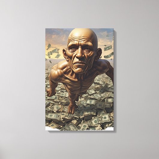 Wandering Through Life  Canvas Afdruk (Voorkant)