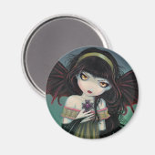 Wandering Vampire Fairy Magnet Magneet (Voorkant / Achterkant)