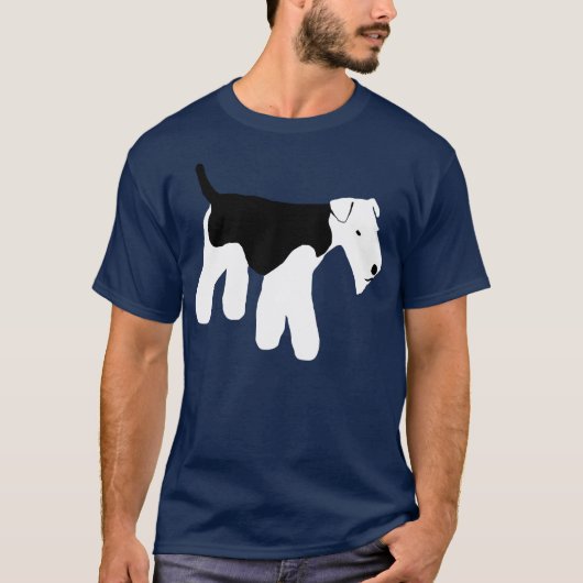 Wandering Welsh Terrier T-shirt (Voorkant)