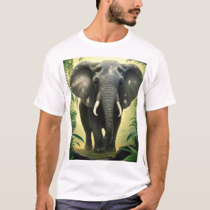 Wandering Wild – T-shirt van de bosolifanten