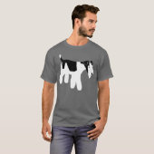Wandering Wire Fox Terrier T-shirt (Voorkant volledig)