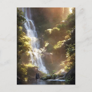 Wanderings Mages Briefkaart