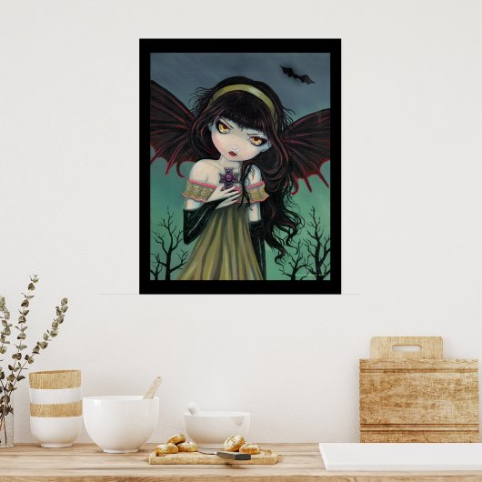 Wanderings Vampire Fairy Poster (Keuken)