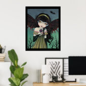 Wanderings Vampire Fairy Poster (Thuiskantoor)