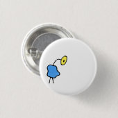 Wanderlo Ronde Button 3,2 Cm (Voorkant /achterkant)