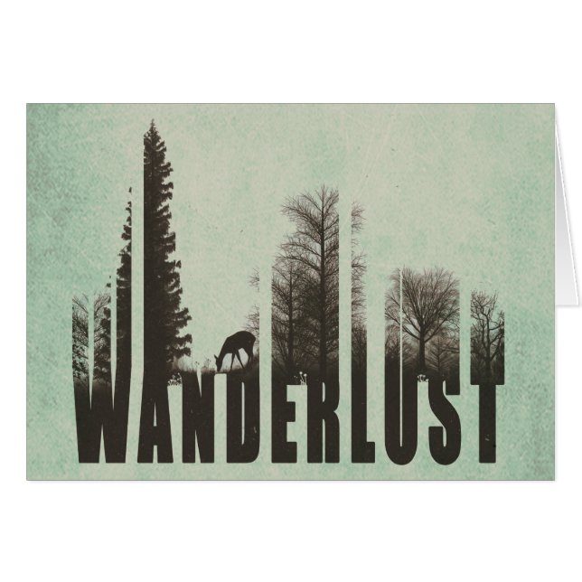 Wanderlust (Voorkant Horizontaal)