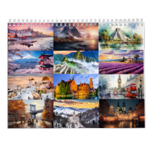 Wanderlust 2025: een op reizen geïnspireerde wandk