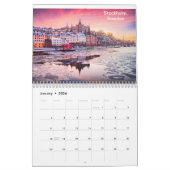 Wanderlust 2025: een op reizen geïnspireerde wandk kalender (Jan 2026)