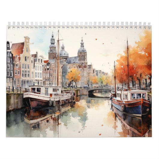 Wanderlust 2025 : Un calendrier mural inspiré par  (Protection)