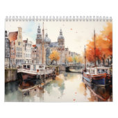 Wanderlust 2025 : Un calendrier mural inspiré par  (Protection)