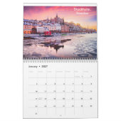 Wanderlust 2025 : Un calendrier mural inspiré par  (Jan 2027)