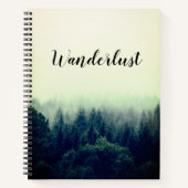 Wanderlust Adventure Backpacking Journal (Devant)