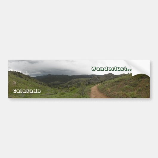 Wanderlust : autocollant de pare-chocs à thème Ran (Devant)