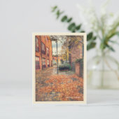 Wanderlust - Autumn in Leeds Briefkaart (Staand voorkant)