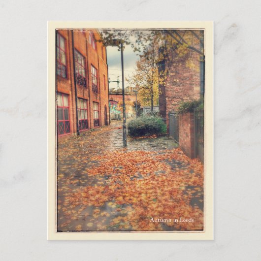 Wanderlust - Autumn in Leeds Briefkaart (Voorkant)