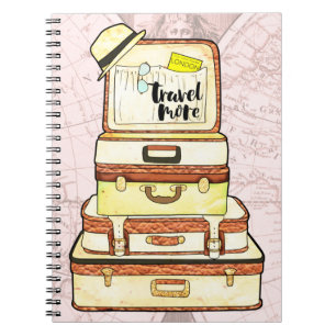 Wanderlust Avontuurlijke Bagage Notitieboek