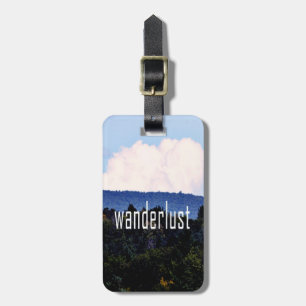 Wanderlust Bagagelabel