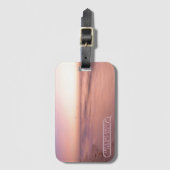 Wanderlust Bagagelabel (Voorkant (verticaal))