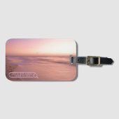 Wanderlust Bagagelabel (Voorkant (horizontaal))