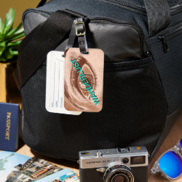 WANDERLUST bagagetail | m3galleryStudio Bagagelabel