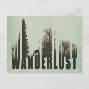 Wanderlust Briefkaart