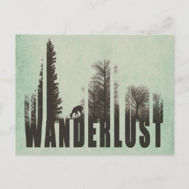 Wanderlust Briefkaart