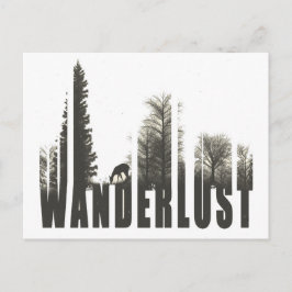 Wanderlust Briefkaart
