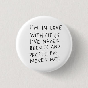 Wanderlust Button