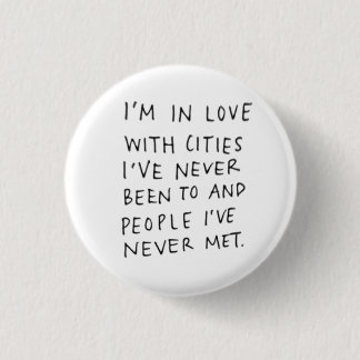 Wanderlust Button