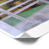 Wanderlust - collage art poster (Hoek)