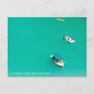 Wanderlust - De Gorges Du Verdon Briefkaart