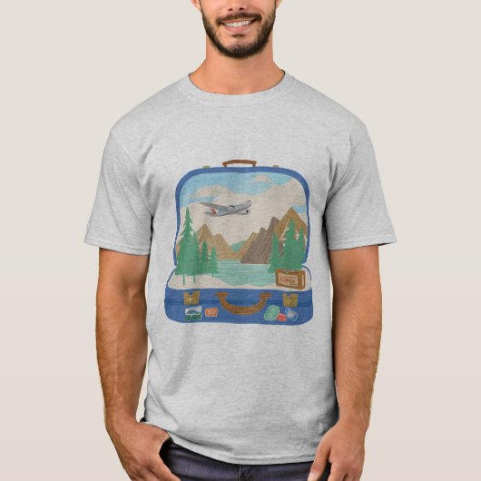 Wanderlust Dreamer - Adventure Seeker Shirt (Voorkant)