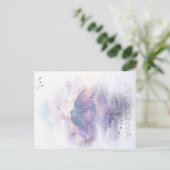 Wanderlust Dreamweaver Mountain Briefkaart (Staand voorkant)