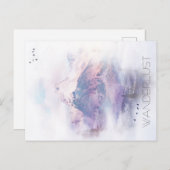 Wanderlust Dreamweaver Mountain Briefkaart (Voorkant / Achterkant)