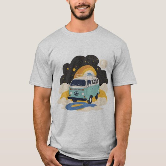 Wanderlust Explorer - Adventure Travel T-shirt (Voorkant)
